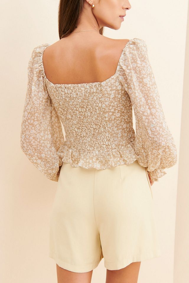 ASTR the Label Concord Blouse #1
