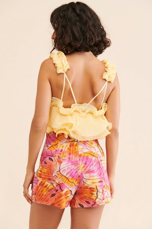 Aureta Etta Printed Shorts #1