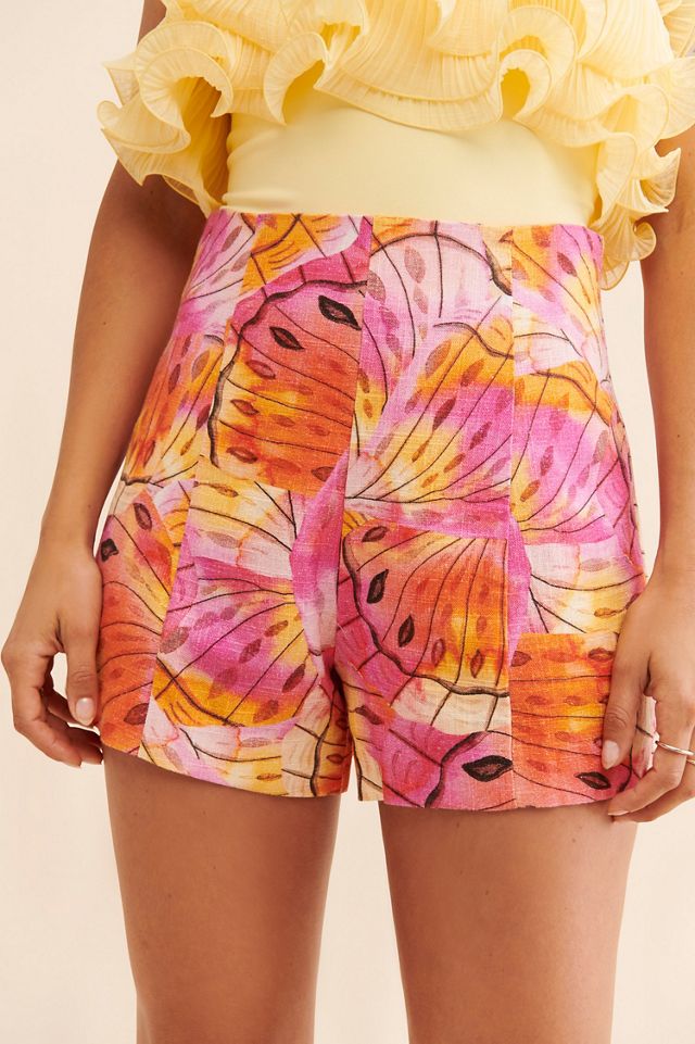 Aureta Etta Printed Shorts #3