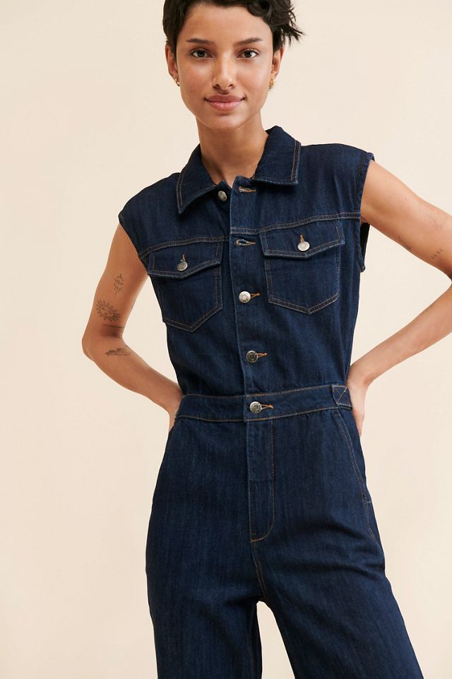 Pistola Brooks Denim Jumpsuit