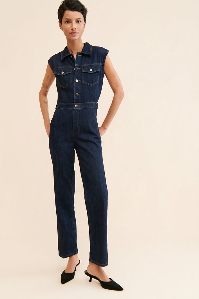 Pistola Brooks Denim Jumpsuit
