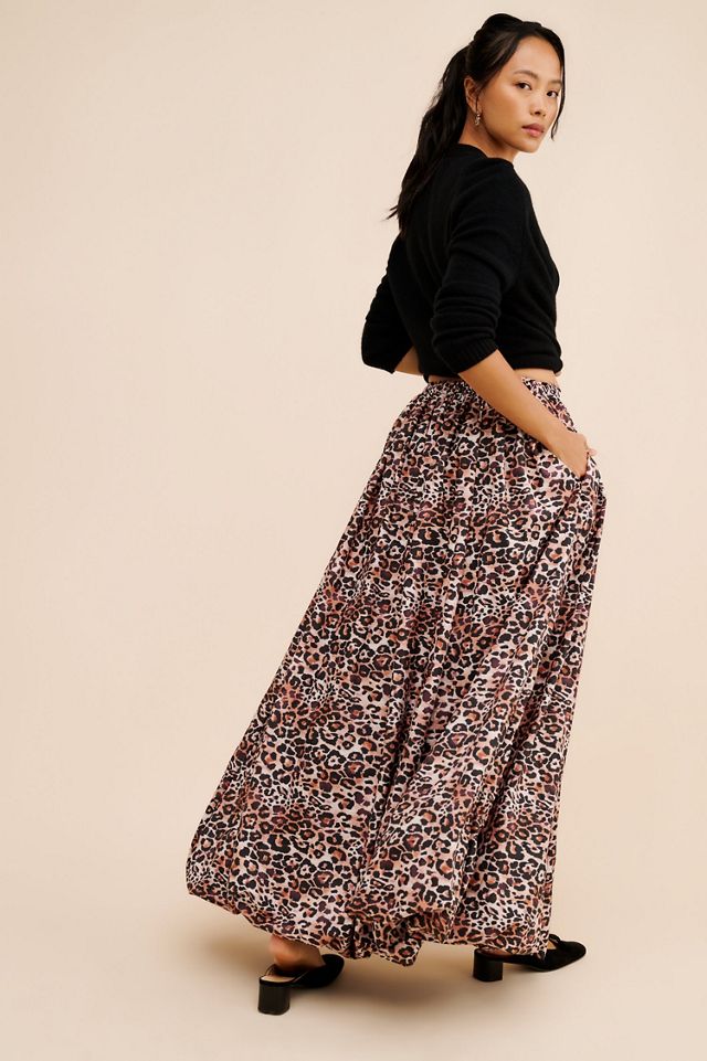 Maeve Bubble Maxi Skirt #1