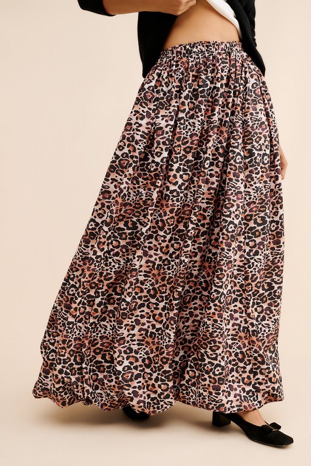 Maeve Bubble Maxi Skirt #4