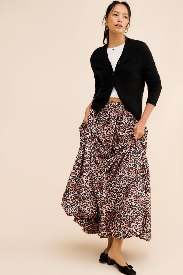 Maeve Bubble Maxi Skirt #3