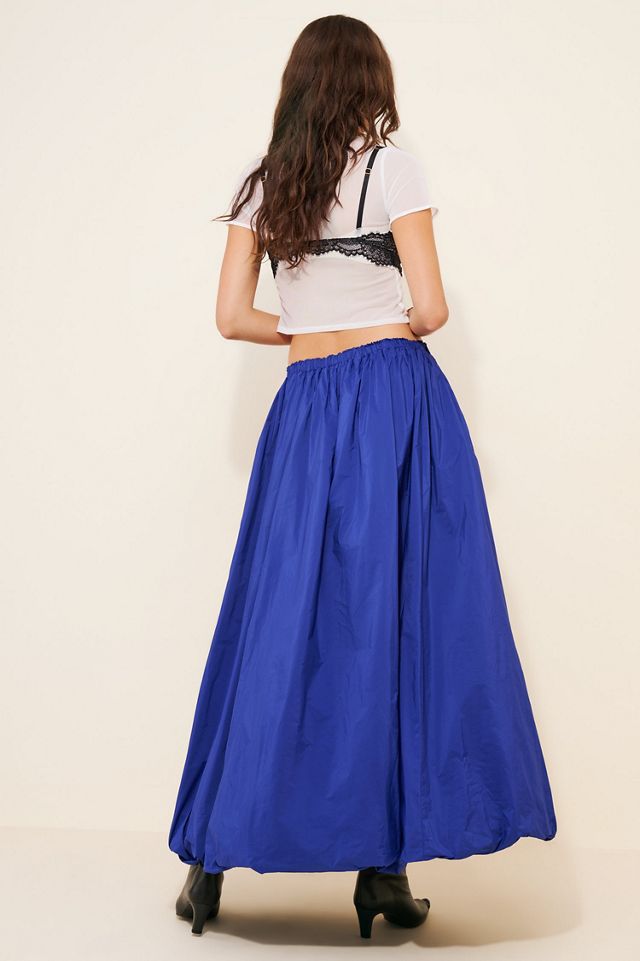 Maeve Bubble Maxi Skirt #1