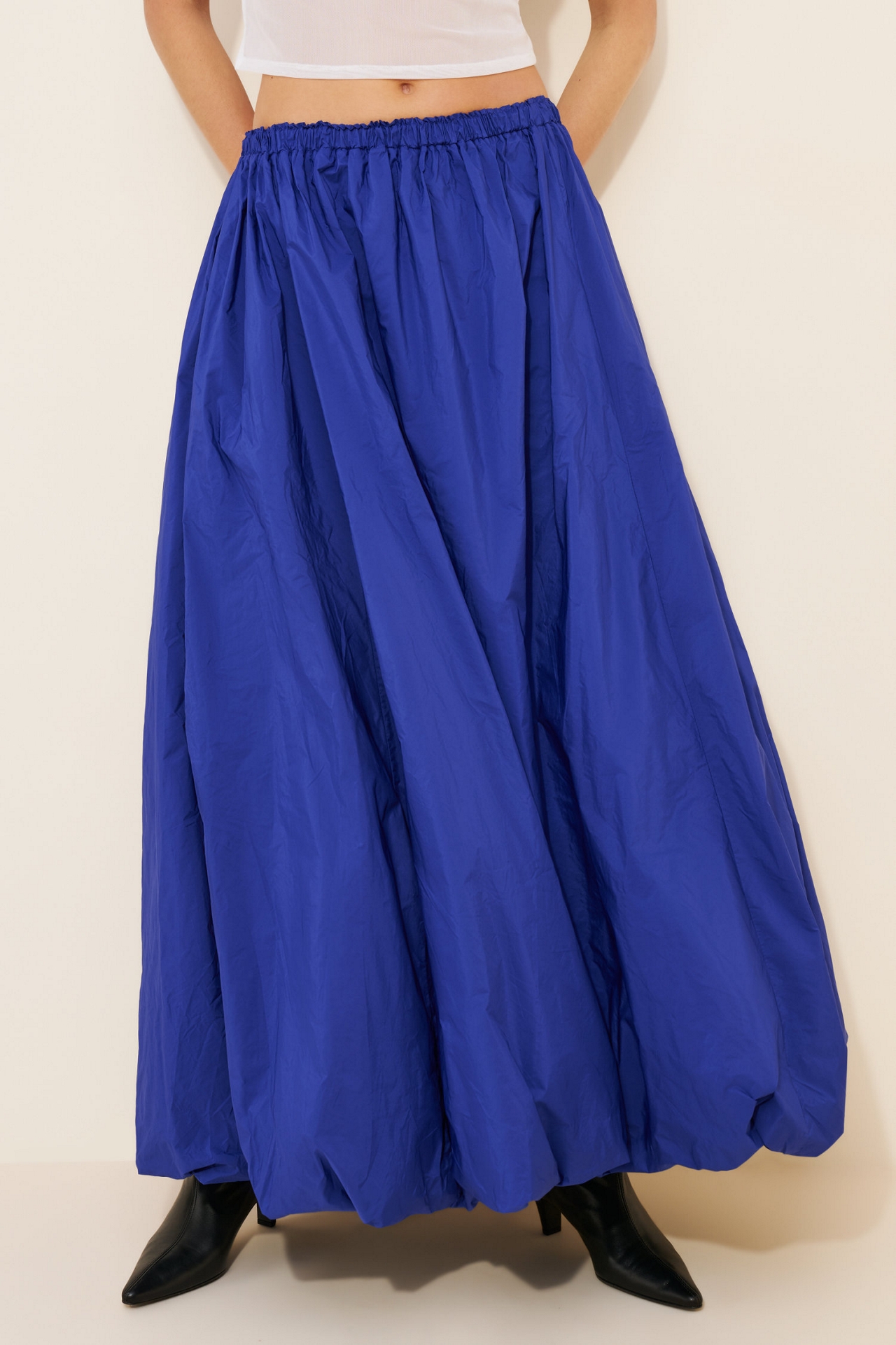 Maeve Bubble Maxi Skirt