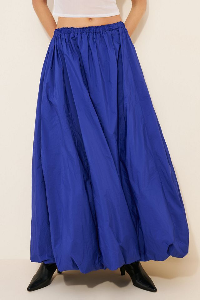Maeve Bubble Maxi Skirt #4