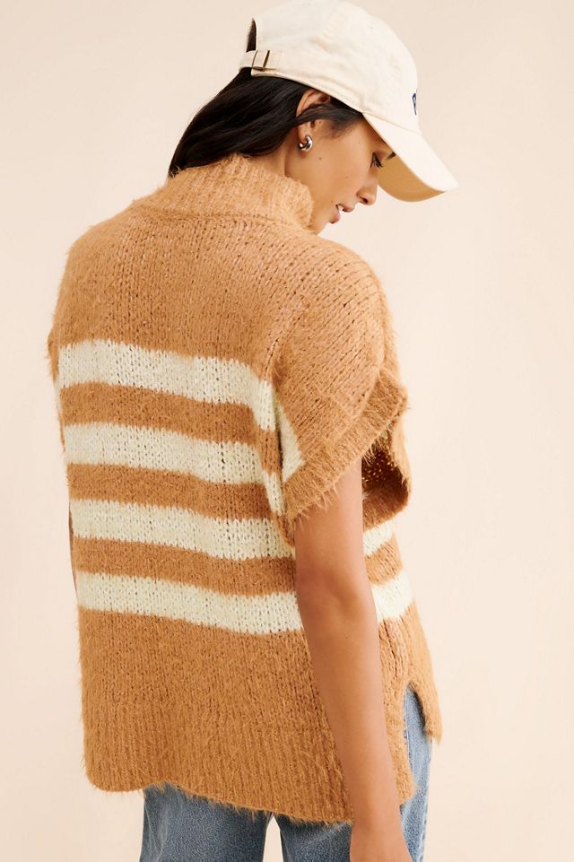 Pilcro Mock-Neck Short-Sleeve Sweater #2