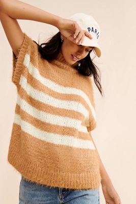Pilcro The Alani Cropped Cashmere Crew-Neck Sweater | Anthropologie
