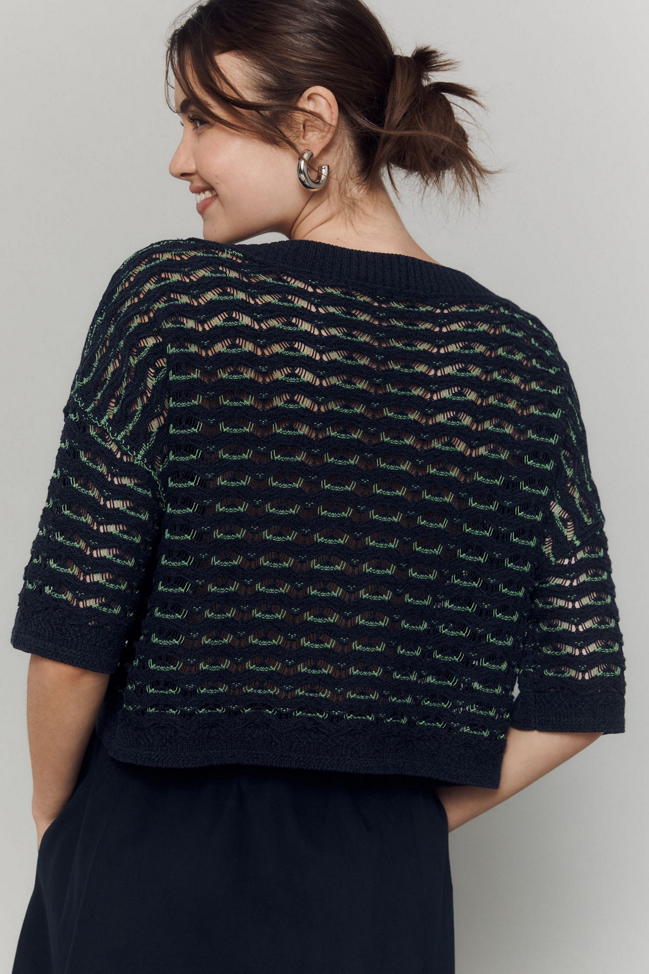 Maeve The East-West Boatneck Sweater