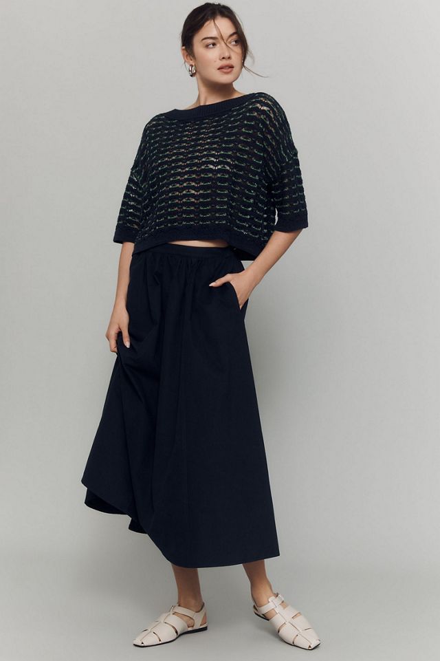 Maeve The East-West Boatneck Sweater #3