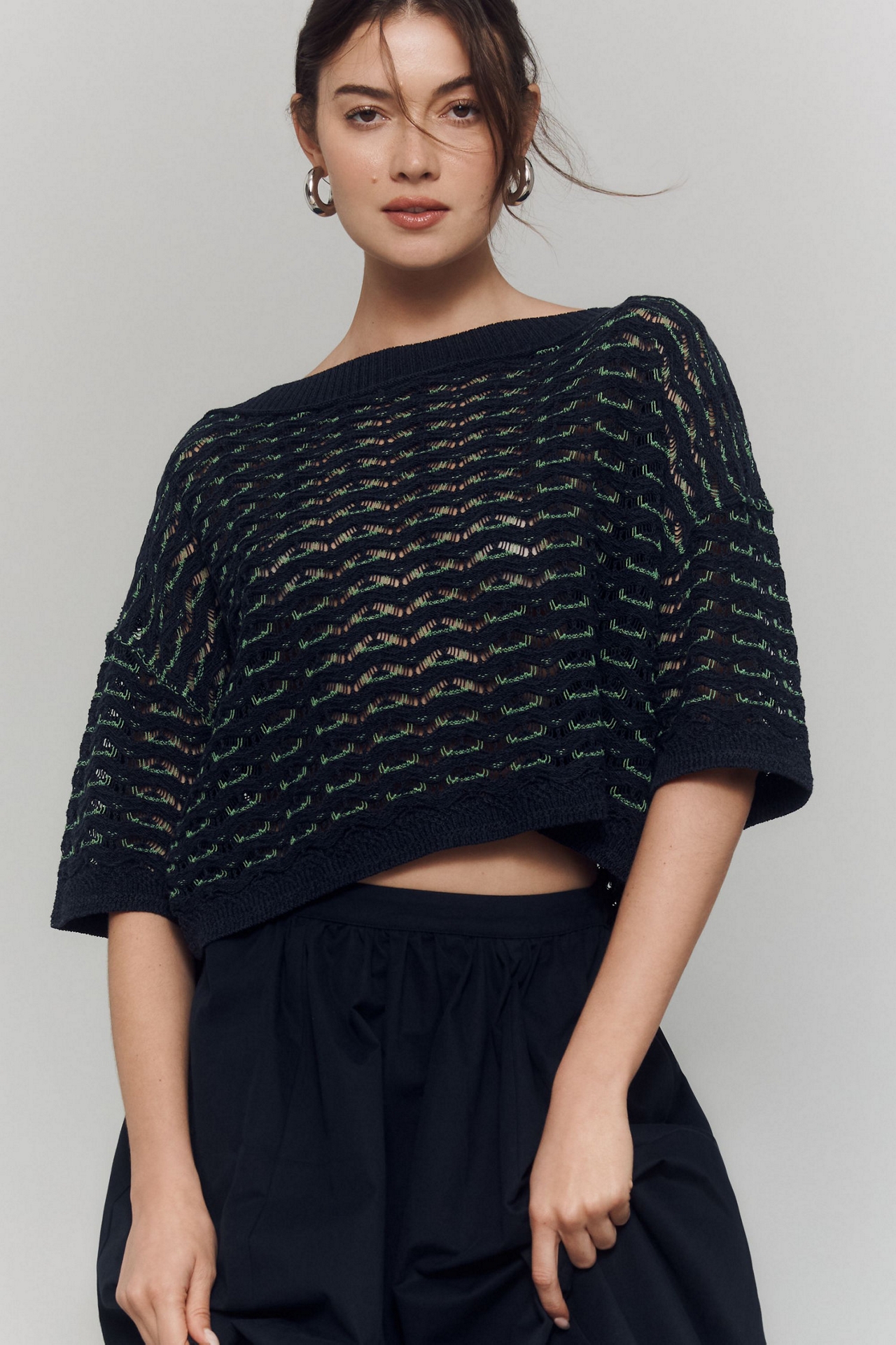Maeve The East-West Boatneck Sweater