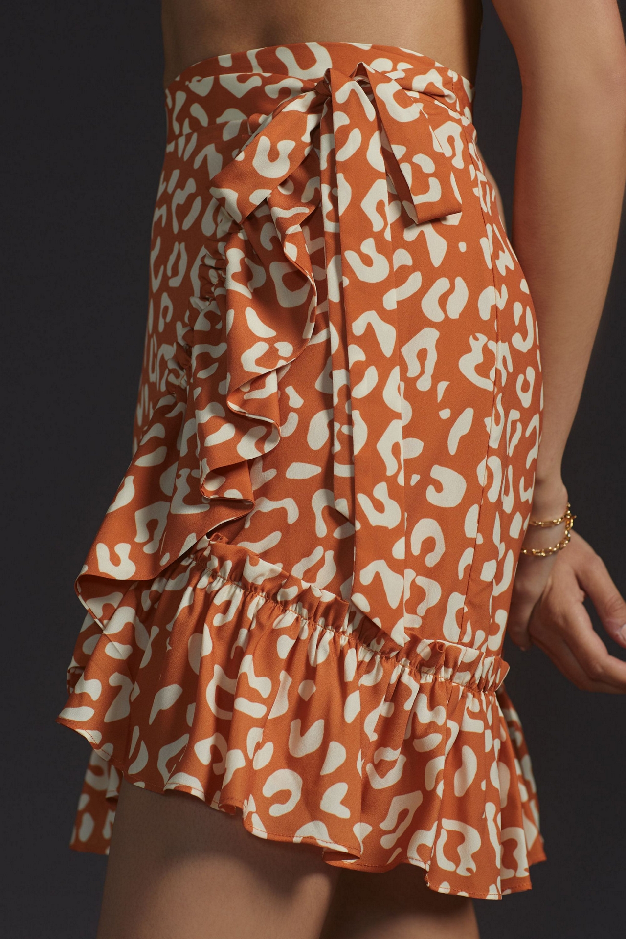 Hutch Wrap Mini Skirt