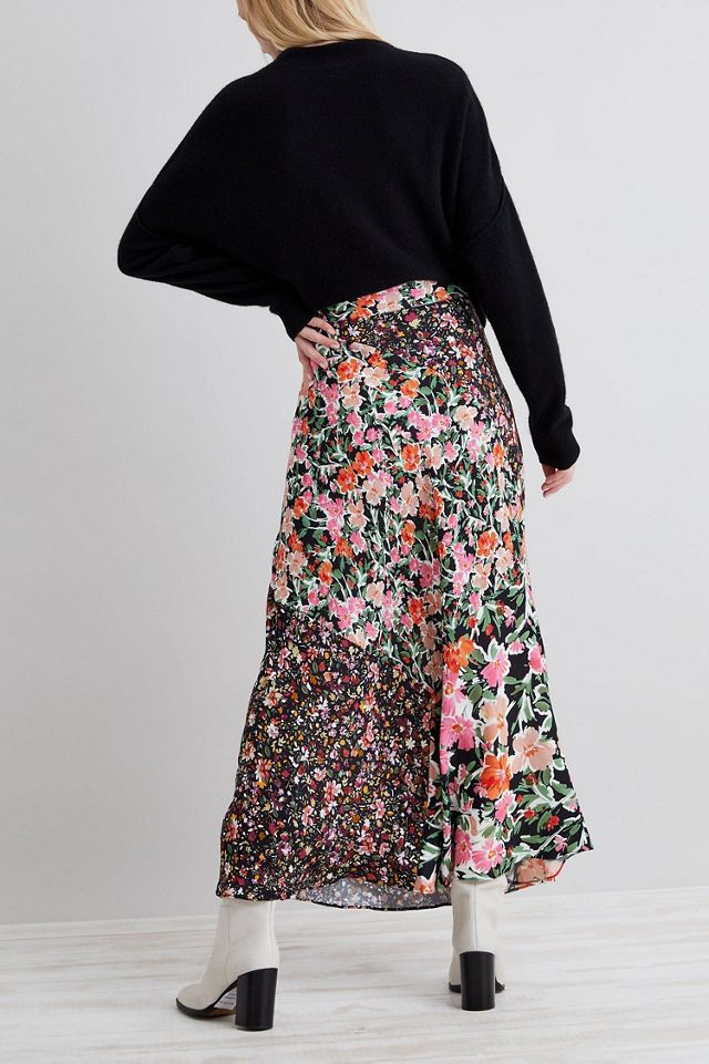 Kachel Georgia Printed Midi Skirt #2