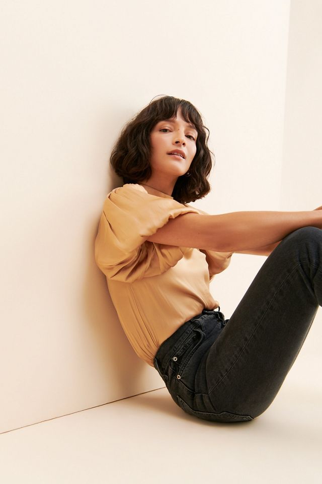 MinkPink Ines Balloon Sleeve Blouse #1