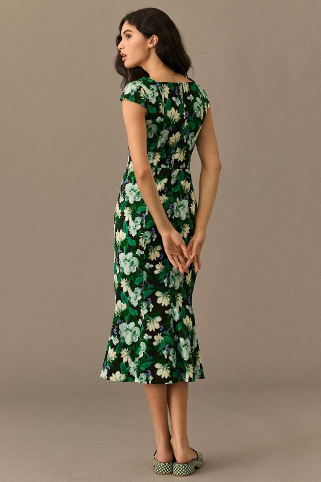 The Cecily Fit & Flare Sweetheart Dress #3