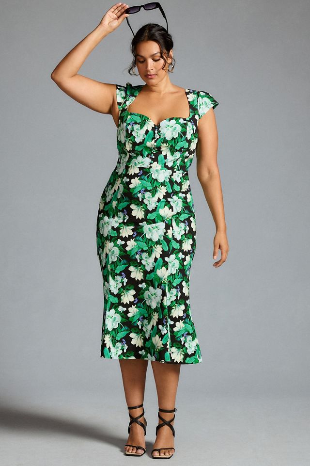 The Cecily Fit & Flare Sweetheart Dress #1