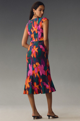 The Cecily Fit & Flare Sweetheart Dress | Anthropologie