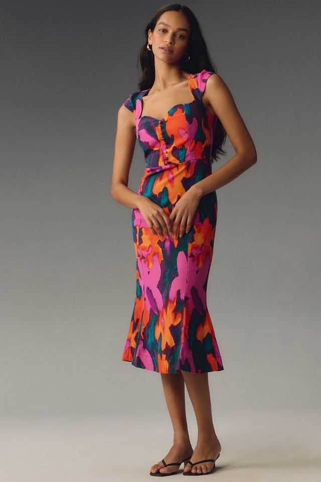 The Cecily Fit & Flare Sweetheart Dress