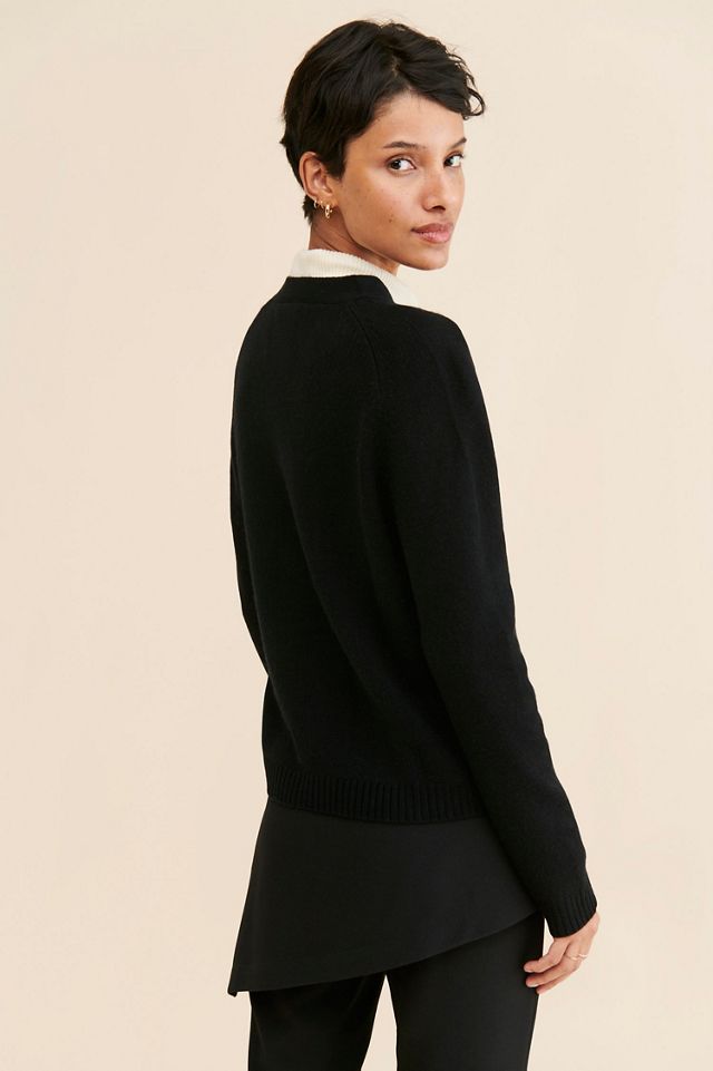 Jumper 1234 Saddle Knit Cardigan #1