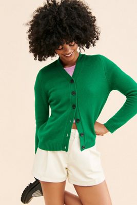 Jumper 1234 Saddle Knit Cardigan
