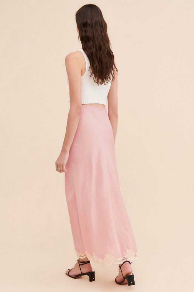 RIXO Norah Maxi Skirt #2