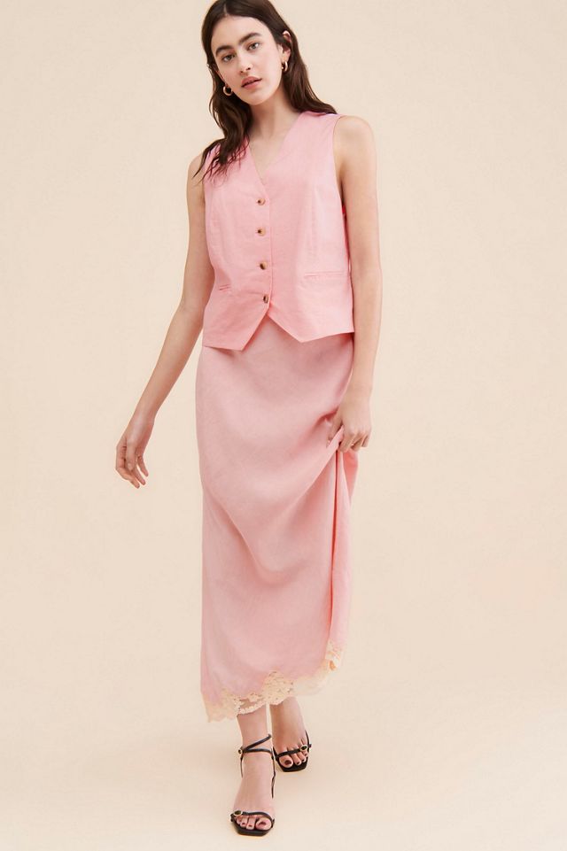 RIXO Norah Maxi Skirt #4