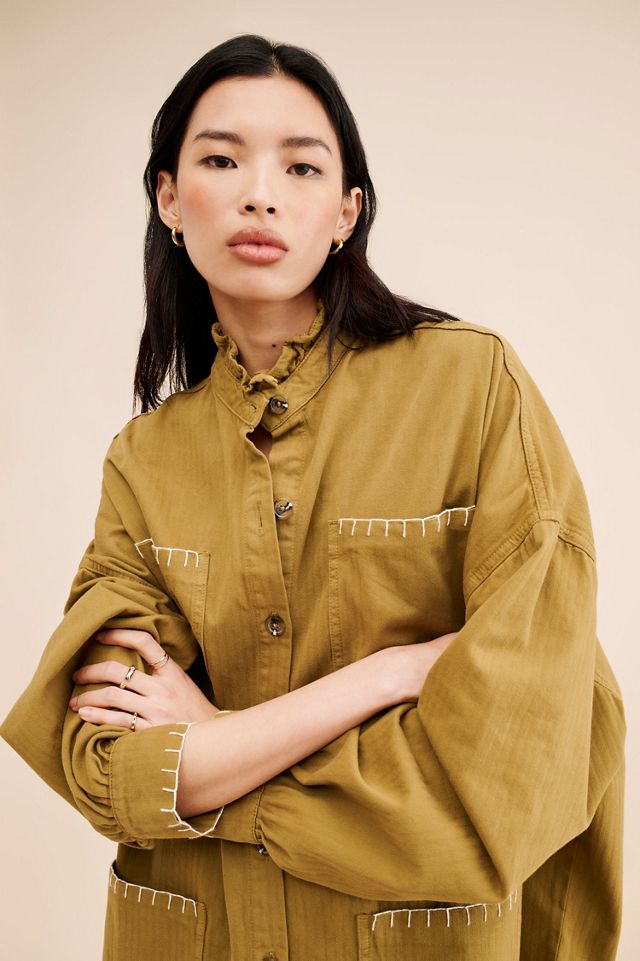 Seventy Mochi Pablo Oversized Shirt Dress #1