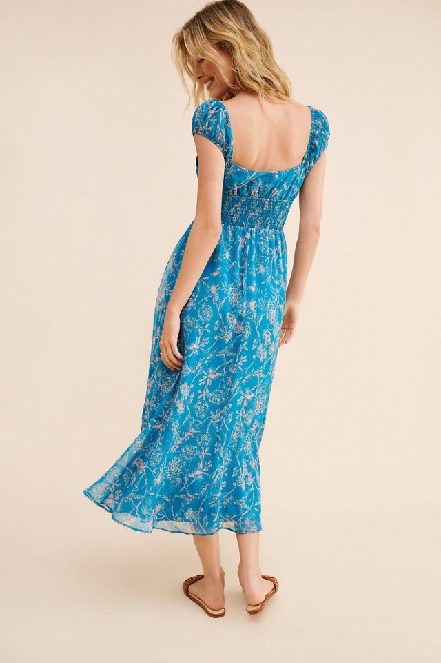 Hutch Medallion Tile Print Dress #2