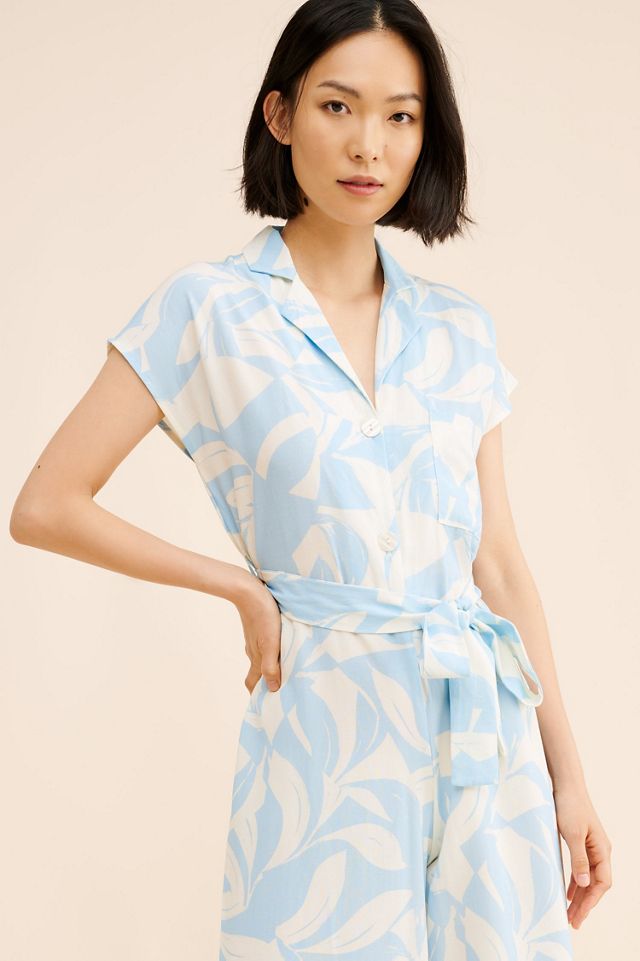 Little Lies Linen Blend Isla Jumpsuit #1