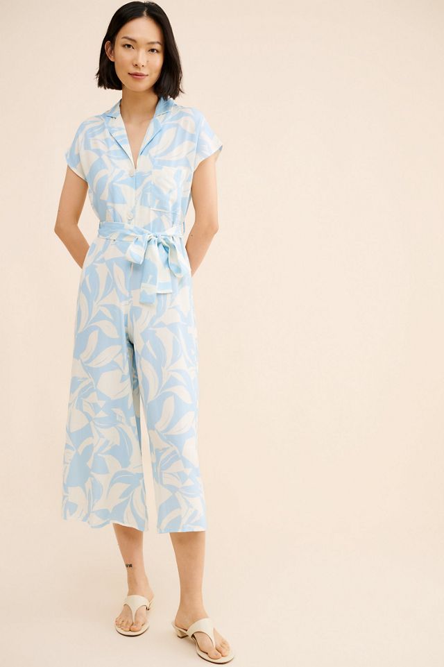 Little Lies Linen Blend Isla Jumpsuit #3