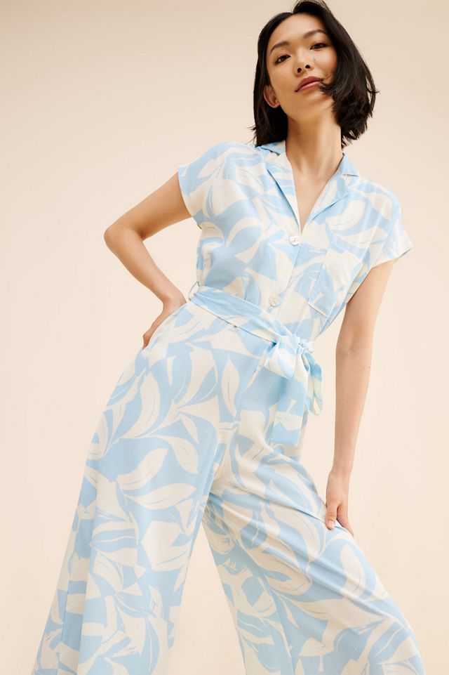 Little Lies Linen Blend Isla Jumpsuit #2
