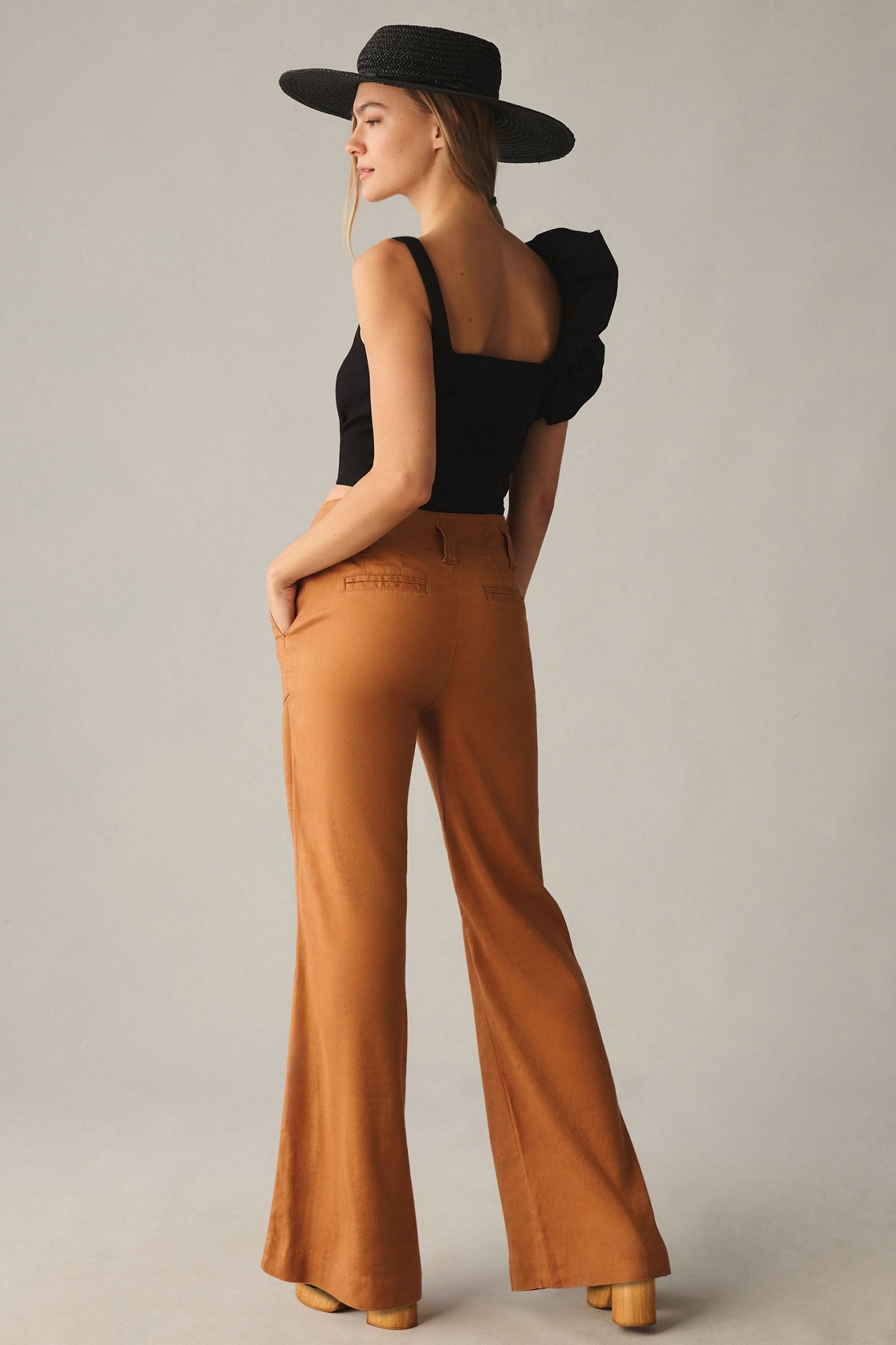 Maeve The Naomi Flare Pants
