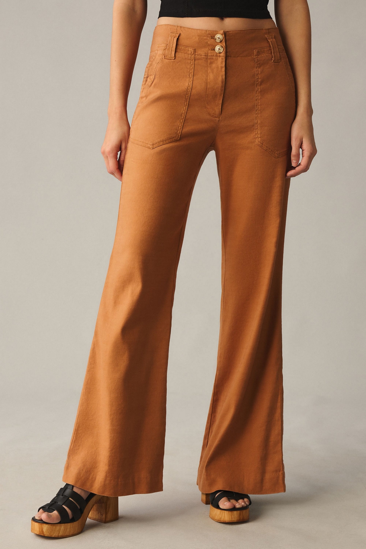 Maeve The Naomi Flare Pants