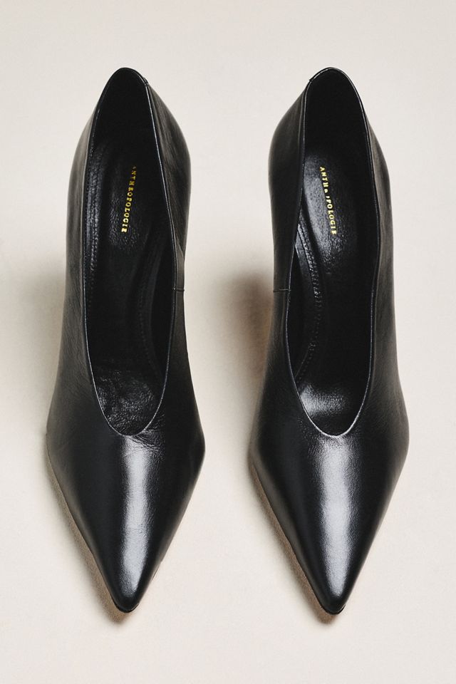 Classic Pointed-Toe Pumps #1