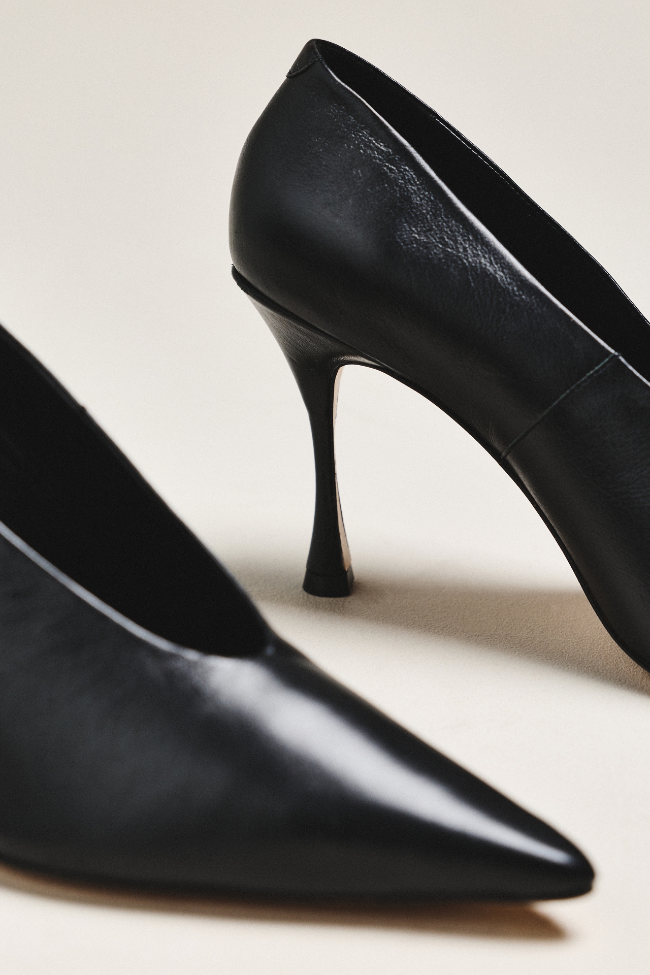 Classic Pointed-Toe Pumps