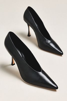 Classic Pointed-Toe Pumps