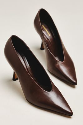 Classic Pointed-Toe Pumps