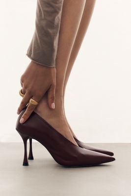 Classic Pointed-Toe Pumps