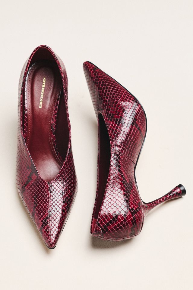 Classic Pointed-Toe Pumps #2