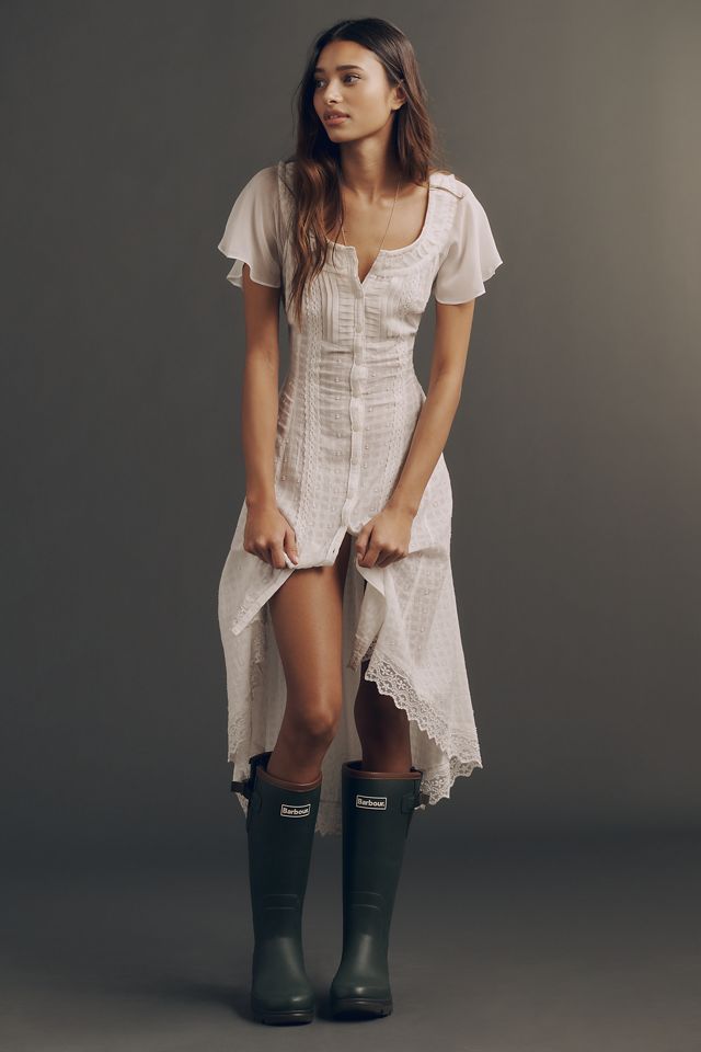 Barbour Tempest Tall Waterproof Rain Boots #1