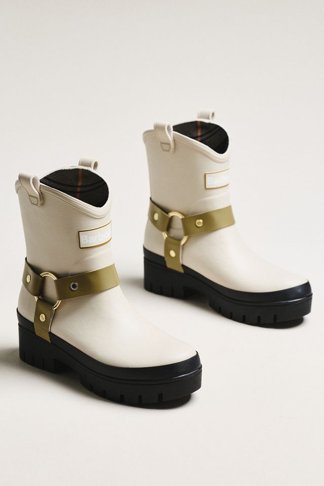 Barbour Elley Platform Harness Boots #1