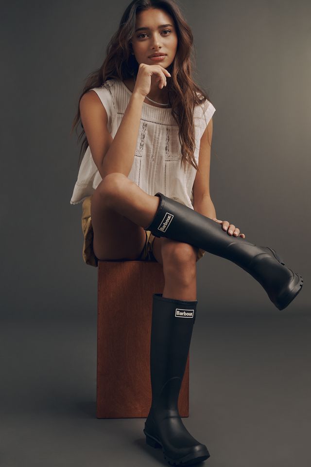 Barbour Bede Tall Wellington Boots #2