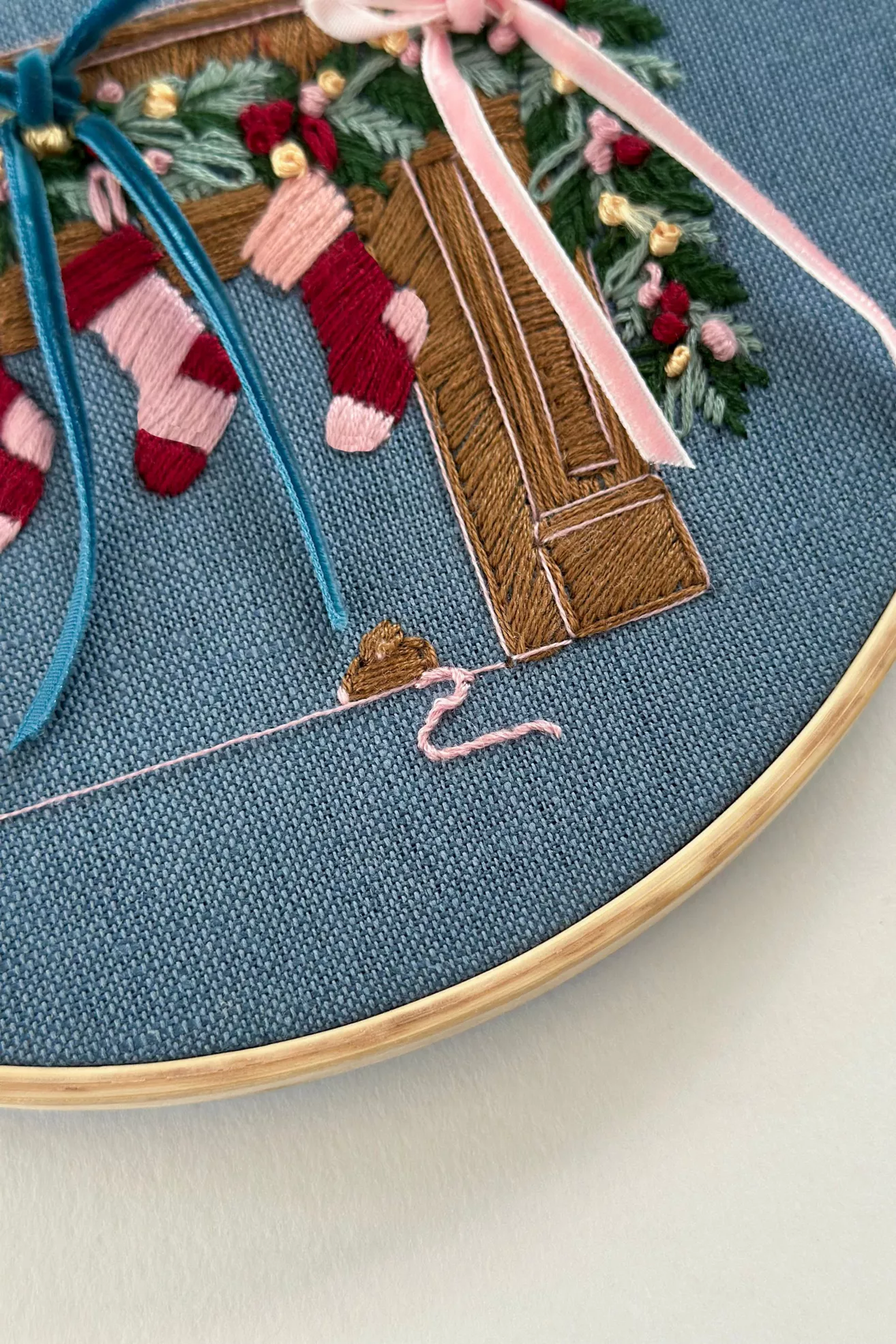 MakeBox & Co. Nutcracker Embroidery Kit - thumbnail 7
