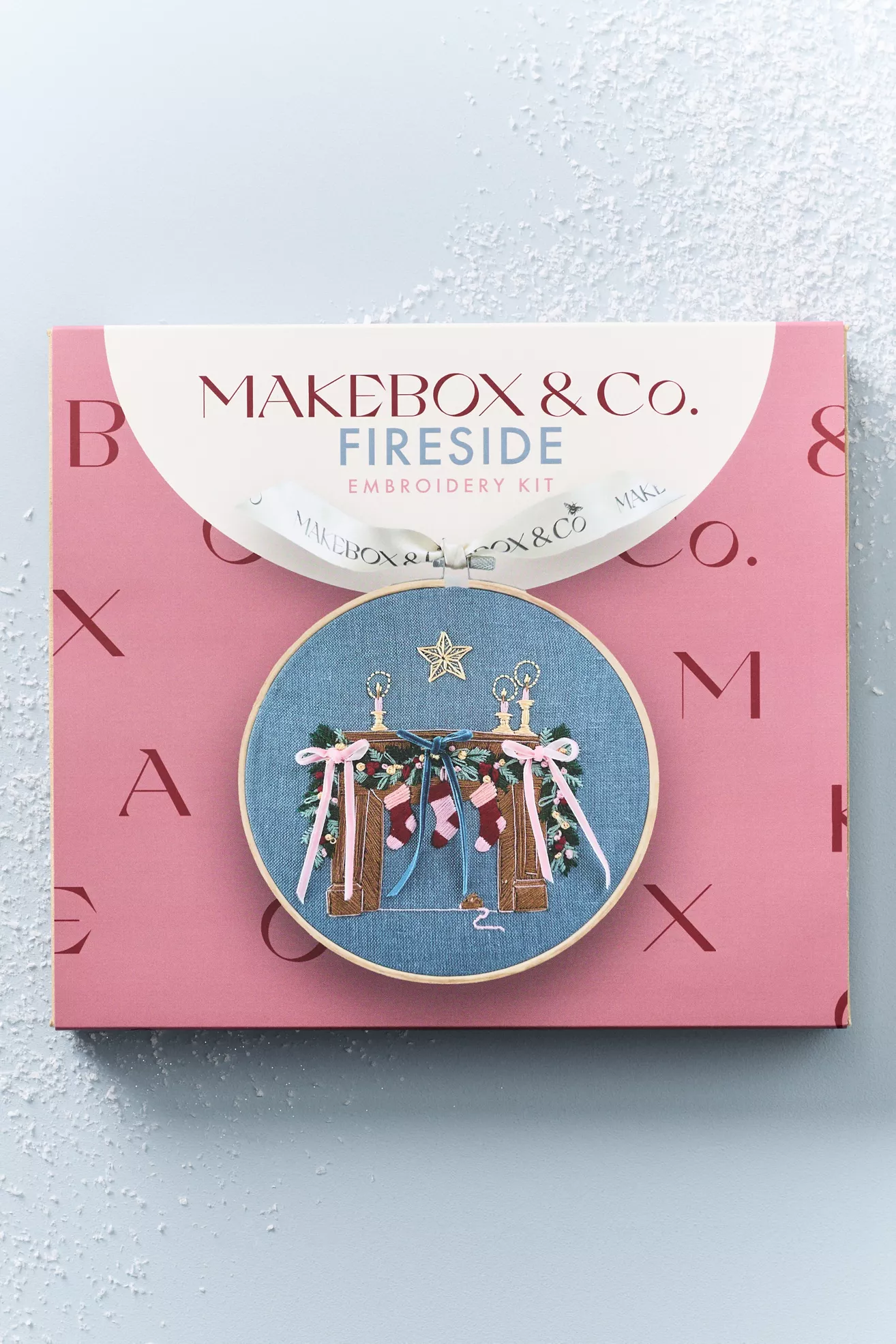 MakeBox & Co. Nutcracker Embroidery Kit - thumbnail 6