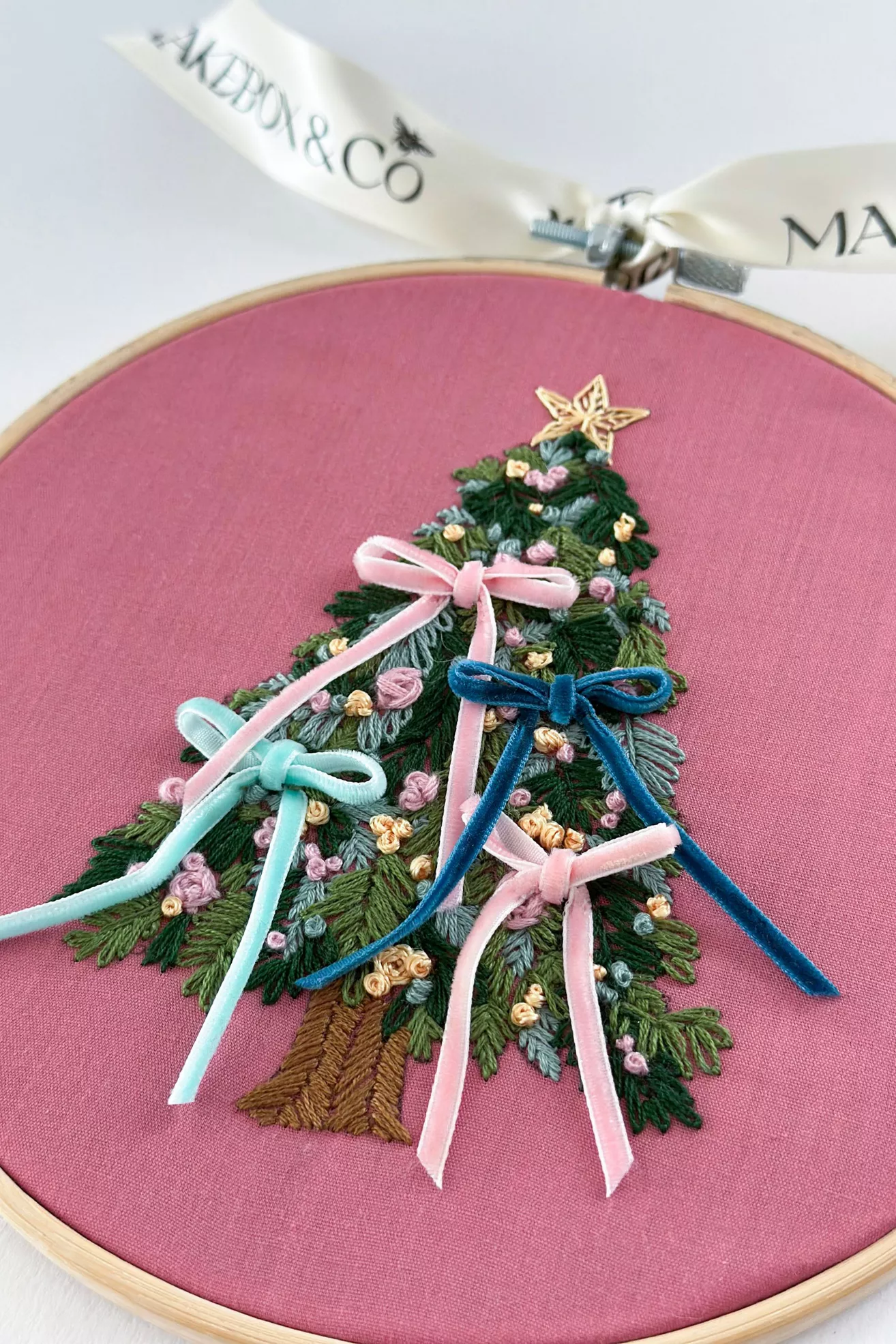 MakeBox & Co. Nutcracker Embroidery Kit - thumbnail 4