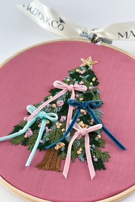 MakeBox & Co. Nutcracker Embroidery Kit