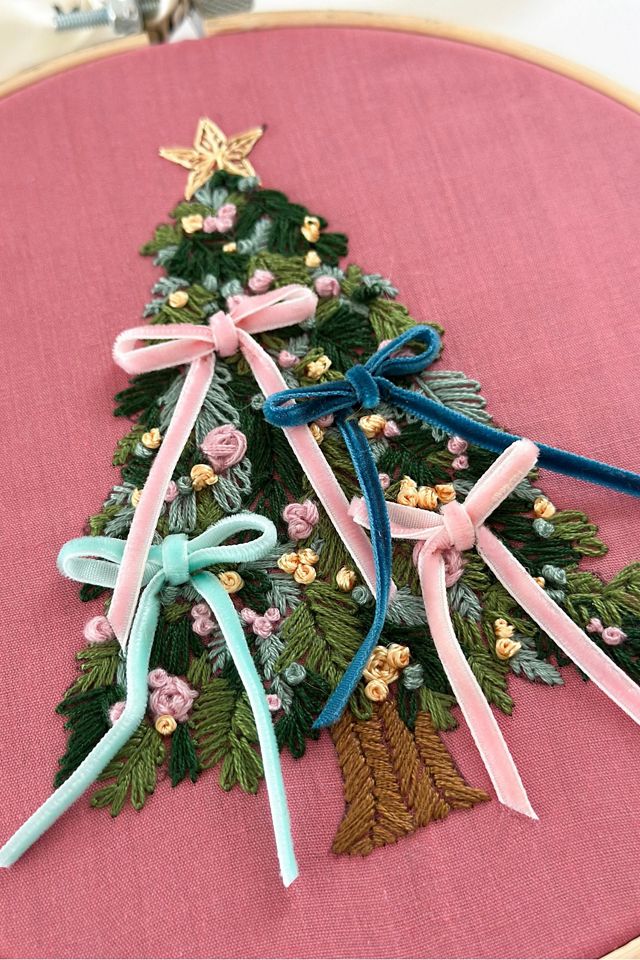 MakeBox & Co. Nutcracker Embroidery Kit #3
