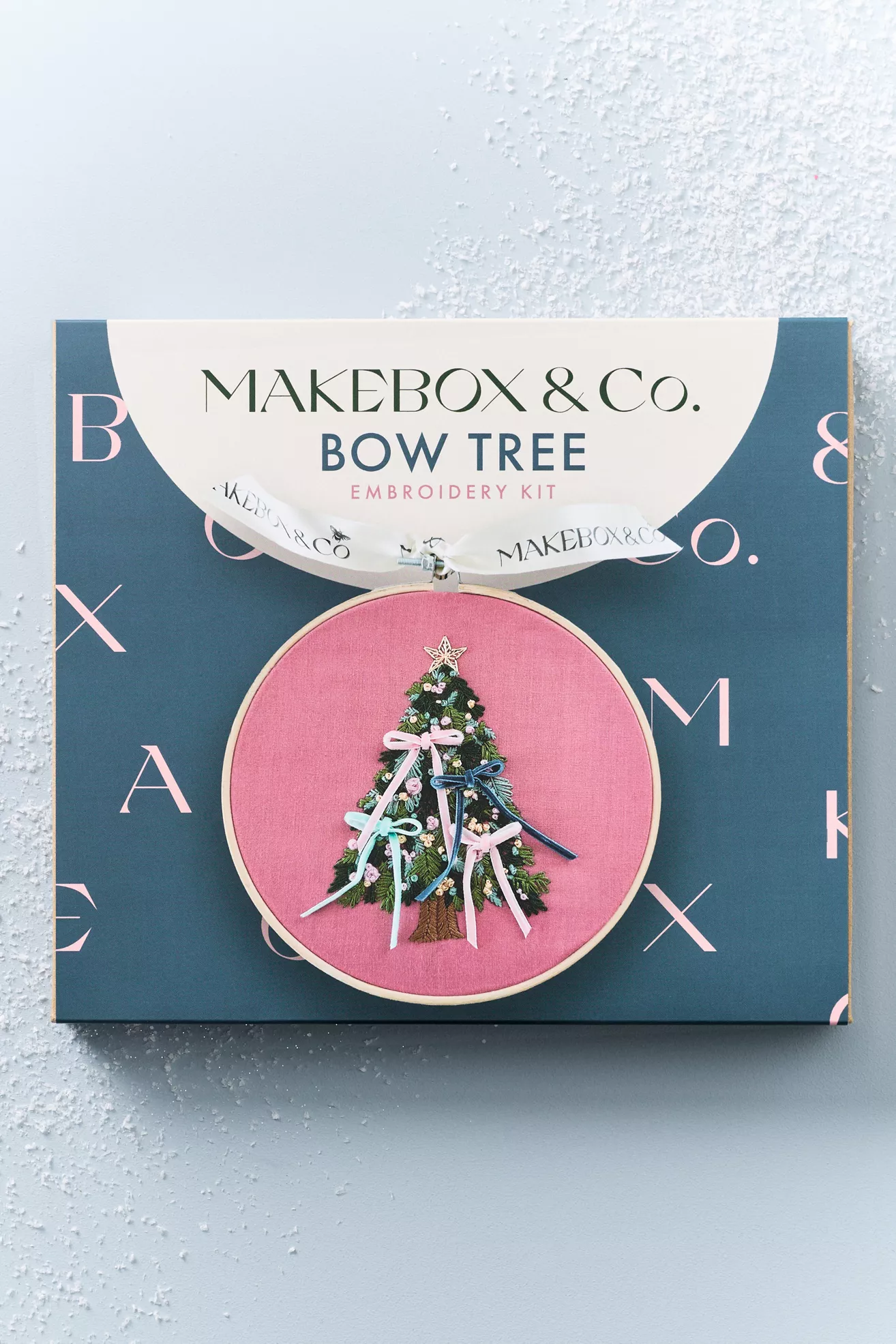 MakeBox & Co. Nutcracker Embroidery Kit - thumbnail 2