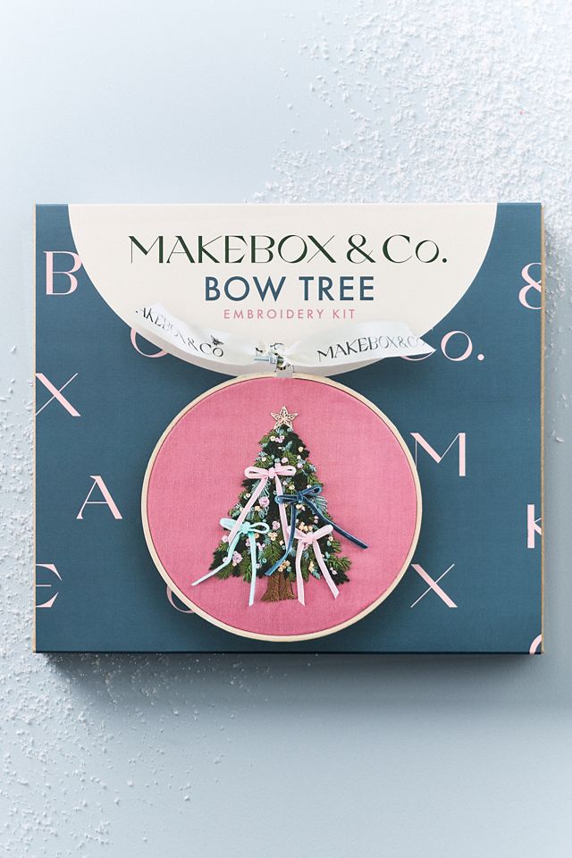 MakeBox & Co. Nutcracker Embroidery Kit #2